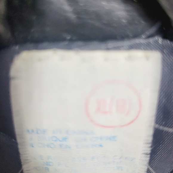 Vintage Faux Pebbled Leather Seattle Mariners Baseball Jacket Mighty Mac… - Picture 13 of 15